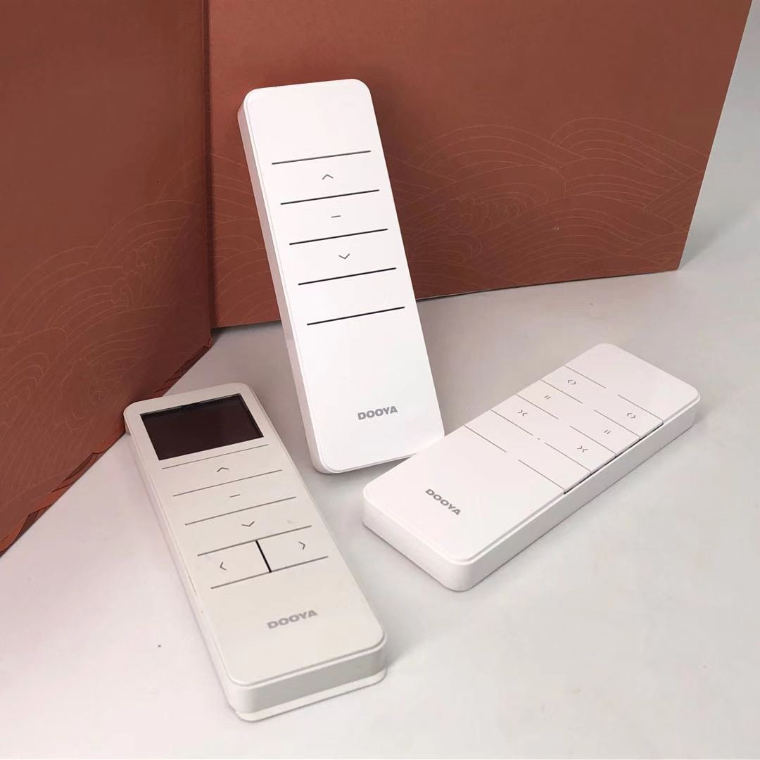 杜亚电动窗帘无线控制器单双多控遥控器dc27002760dc2702