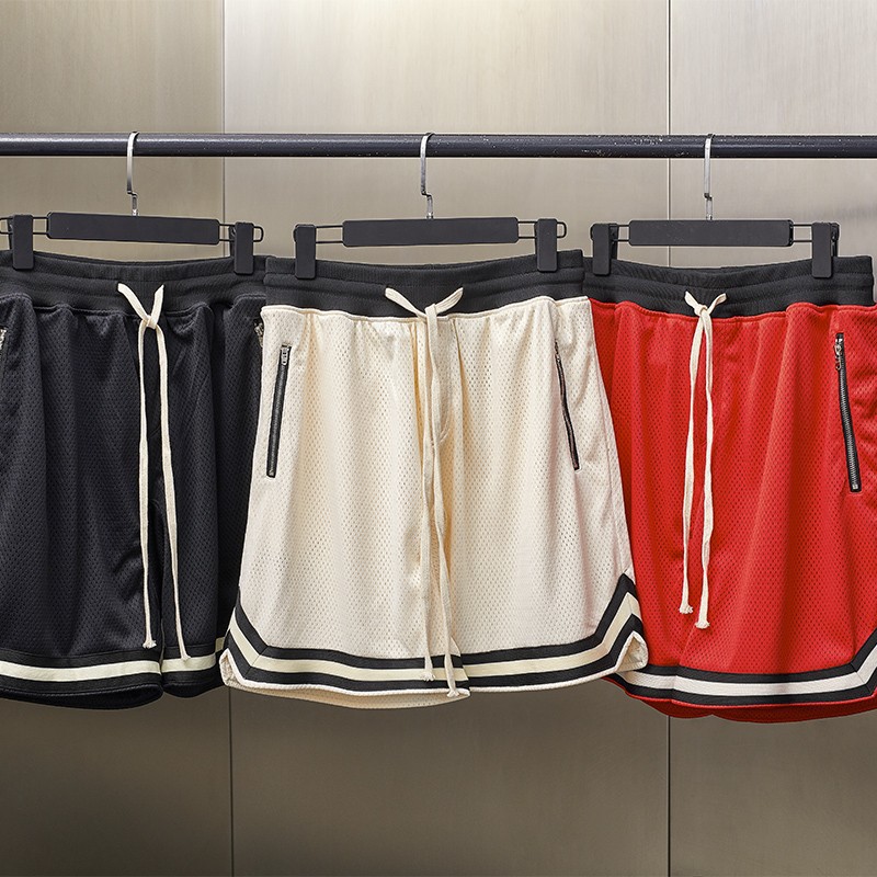 fear of fog 第五季fog主线透气网眼宽松潮男运动短裤高街爆款男i