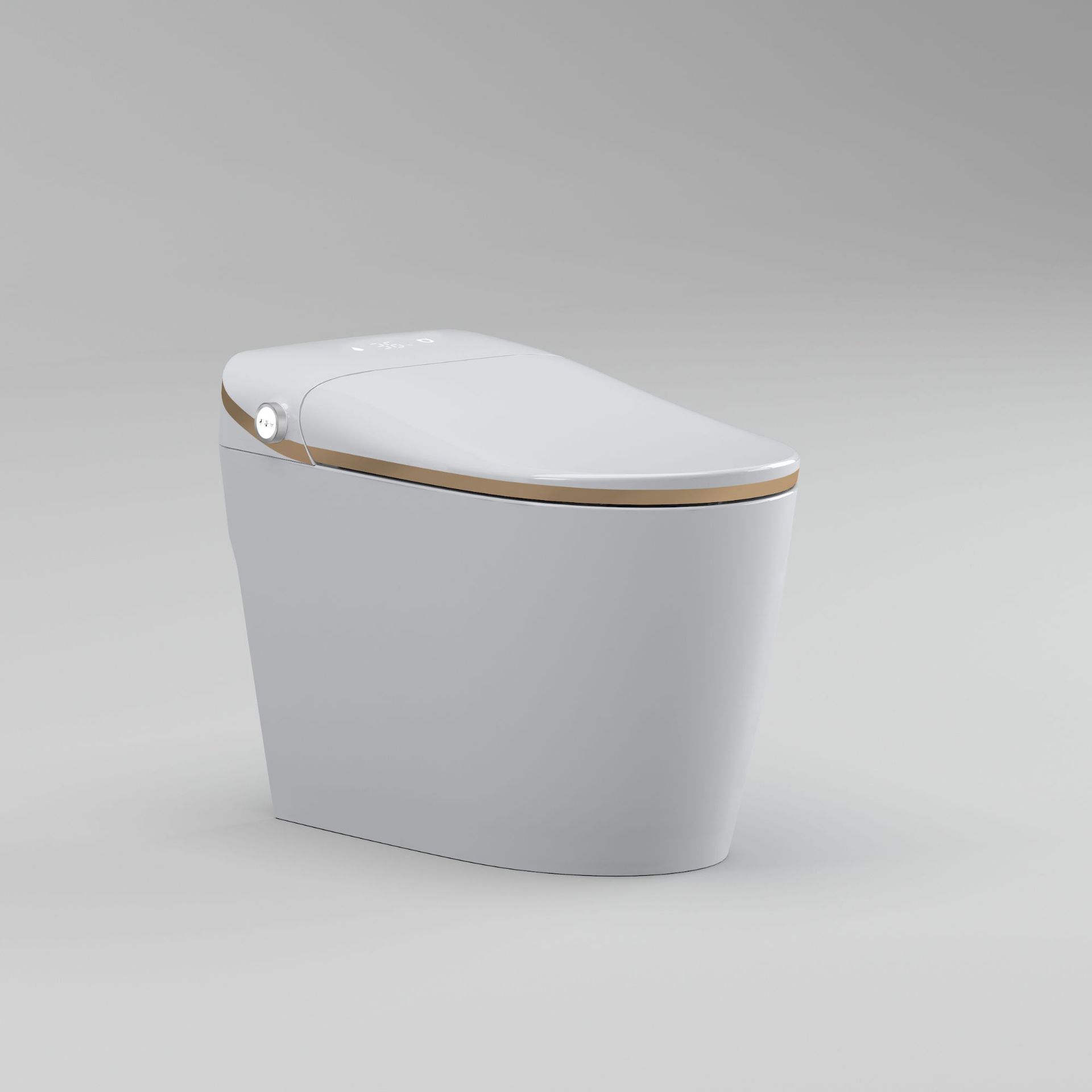 大牌风范高端卫浴无水压智能马桶坐便器多功能工厂直销包送货安装