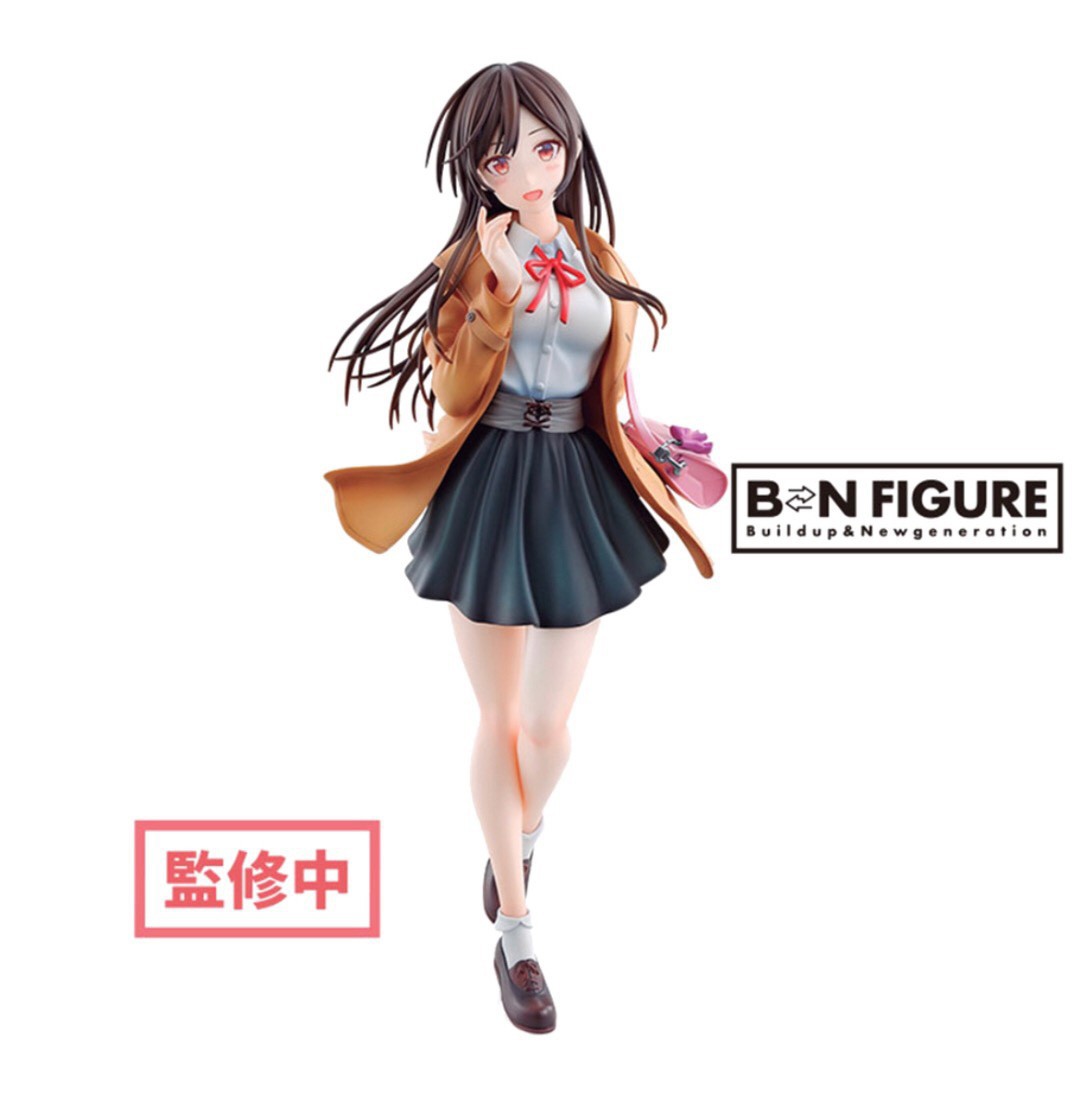 bntsh 万代 一番赏 租借女友 水源 水原千鹤 景品 手办-阿里巴巴