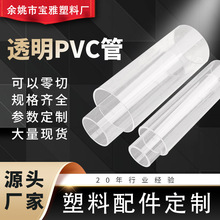 厂家直发高透明PVC圆管 多规格塑料圆筒管礼品牙膏牙刷包装雾化管