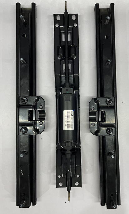 商务汽车座椅改装手动升级电动中置滑道(宽度350/420)