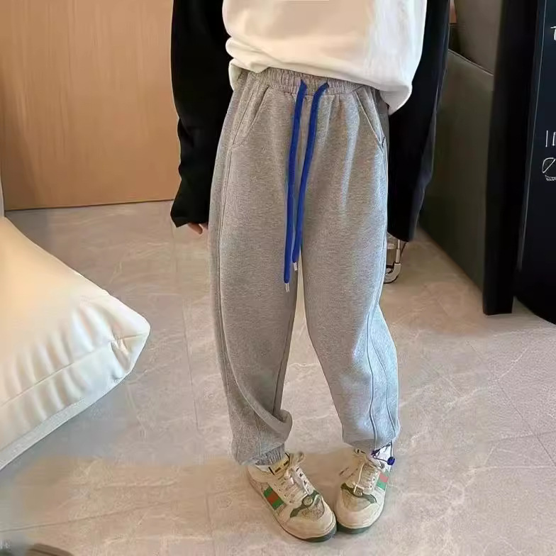 ader休闲裤子2024春季新款宽松百搭男女运动束脚情侣全棉卫裤