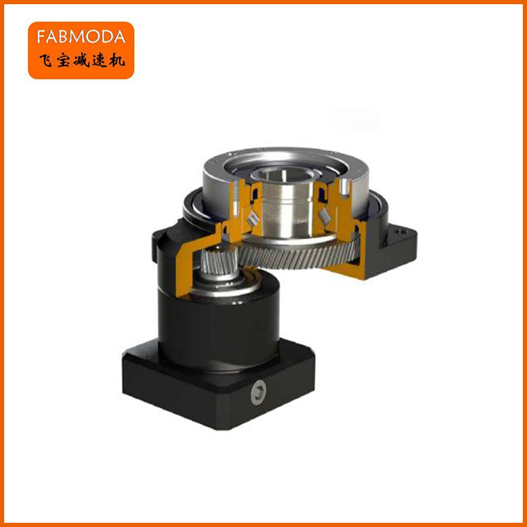 中空平台减速机中空平台回转平台伺服旋转平台广东旋转平台厂