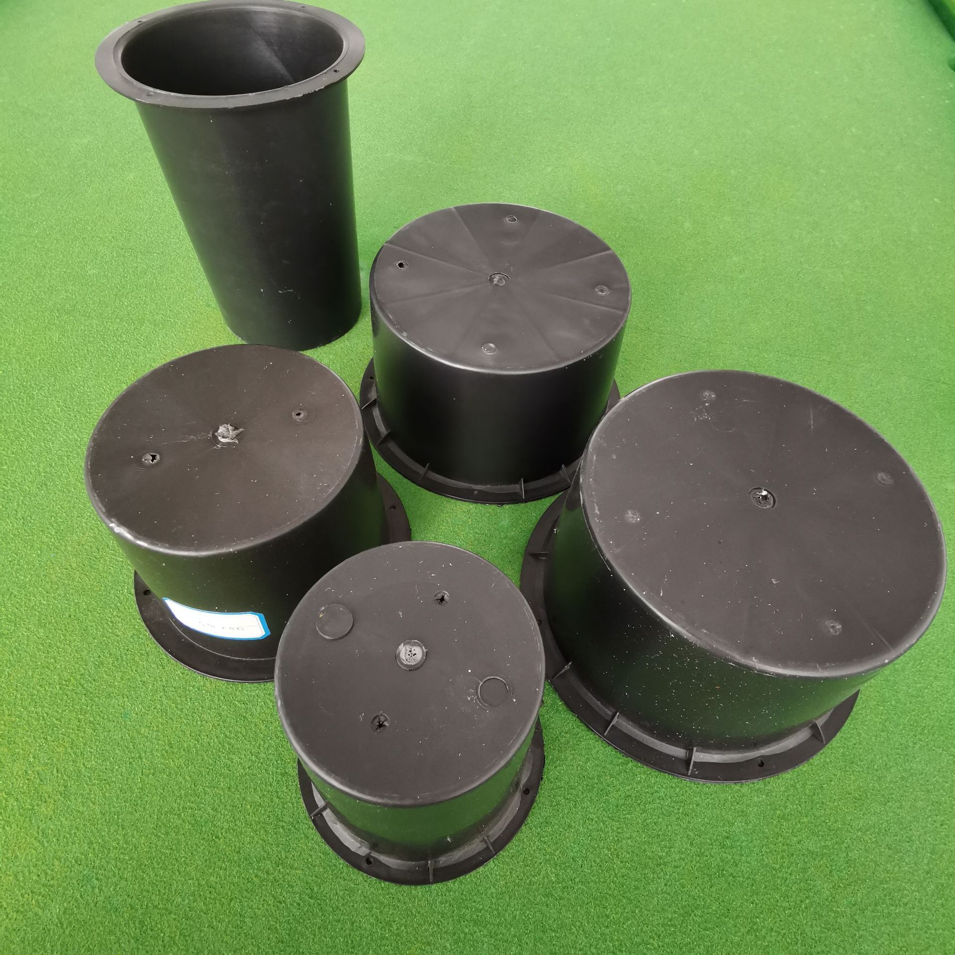 pvc预留套管一次性预埋桶塑料预埋套管排水管预埋套筒预留洞定制