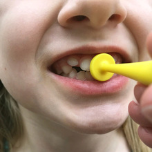 美国ARK口肌工具闭唇训练器纽扣合唇力量练习儿童语言双唇音矫正