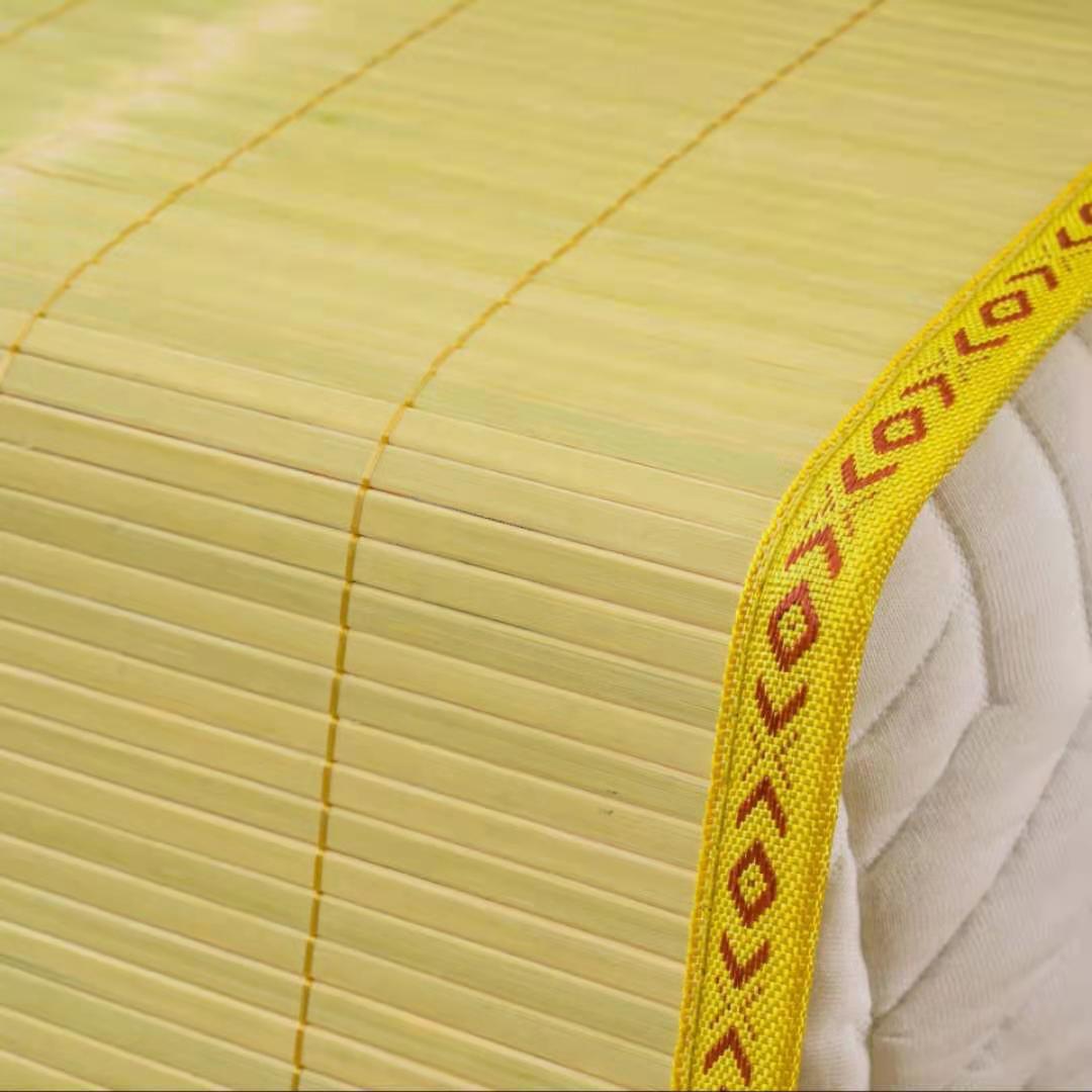 老式宽板竹凉席头层青竹席加厚结实竹子凉席双面可睡宽竹条