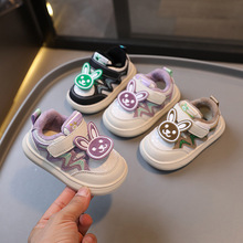 一件代发冬季新款女宝宝学步鞋2023软底透气男女鞋子婴儿防滑板鞋