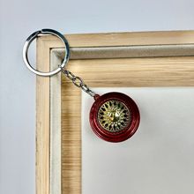 汽车改装BBS轮毂钥匙扣 仿真造型挂饰配件车钥匙小挂件小礼品