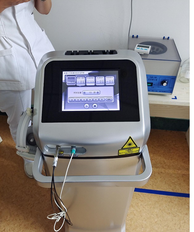 鼻炎仪半导体激光理疗仪耳鼻喉康复理疗机器厂家直供