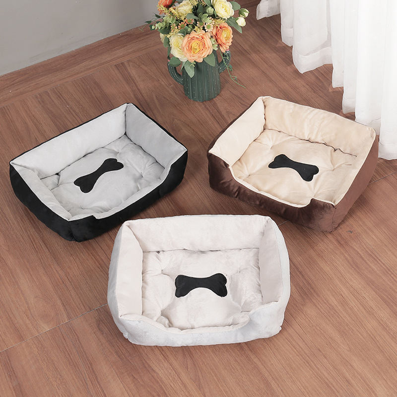 Kennel Teddy Small Medium Large Dog Puppy Internet Celebrity Winter Cat Spring and Summer Cat Nest Dog Bed Four Seasons Universal Nest