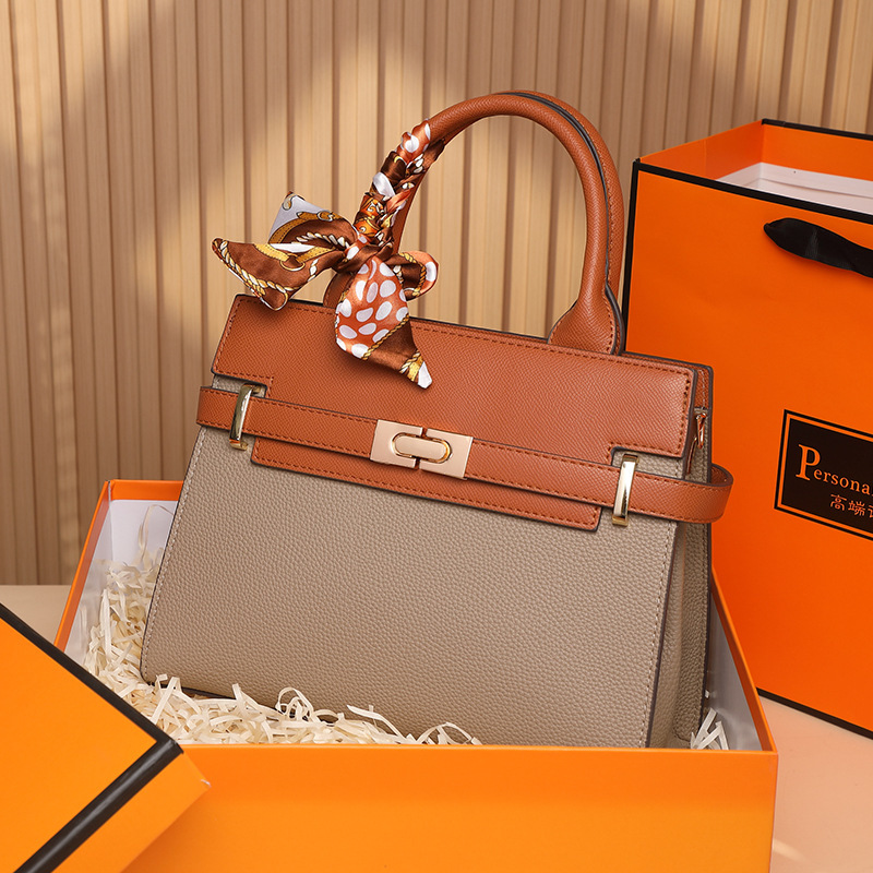 专柜女包妈妈包包2024新款轻奢大气高级感手提包大容量单肩斜挎包