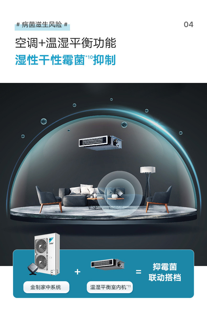 大金中央空调 别墅公寓空调 新风设计解决方案 销售安装经销商