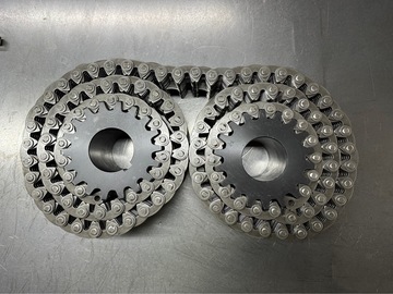 齿型链条cl16静音链条cl16高速链条1寸