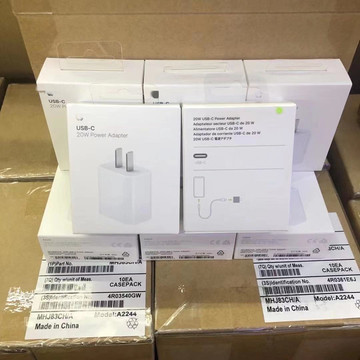 适用苹果14pro 20w快充原装充电器20w原封牛头欧规英规美规pd快充