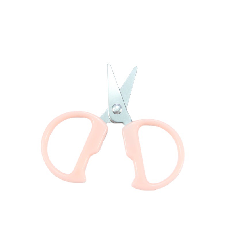 Wholesale Sewing Kit Mini Office Household round Head Portable Scissors Kindergarten Children Student Handmade Small Scissors