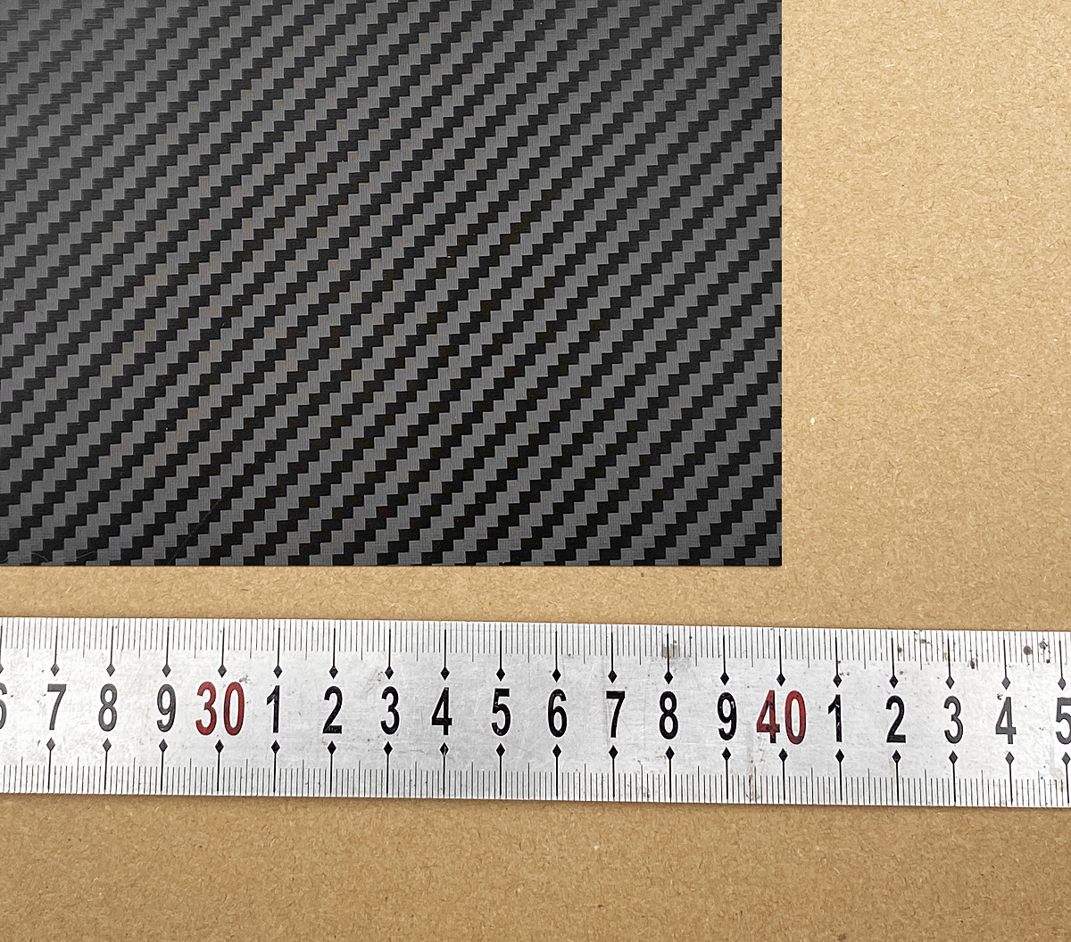 kydex板-碳纤板-碳纤维纹k板-diy刀鞘 -热塑成型板材-300x100x1.