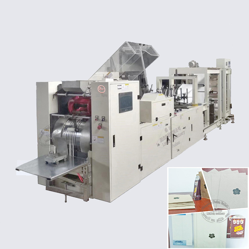 卷筒尖底食品包装纸袋机(伺服式全自动)