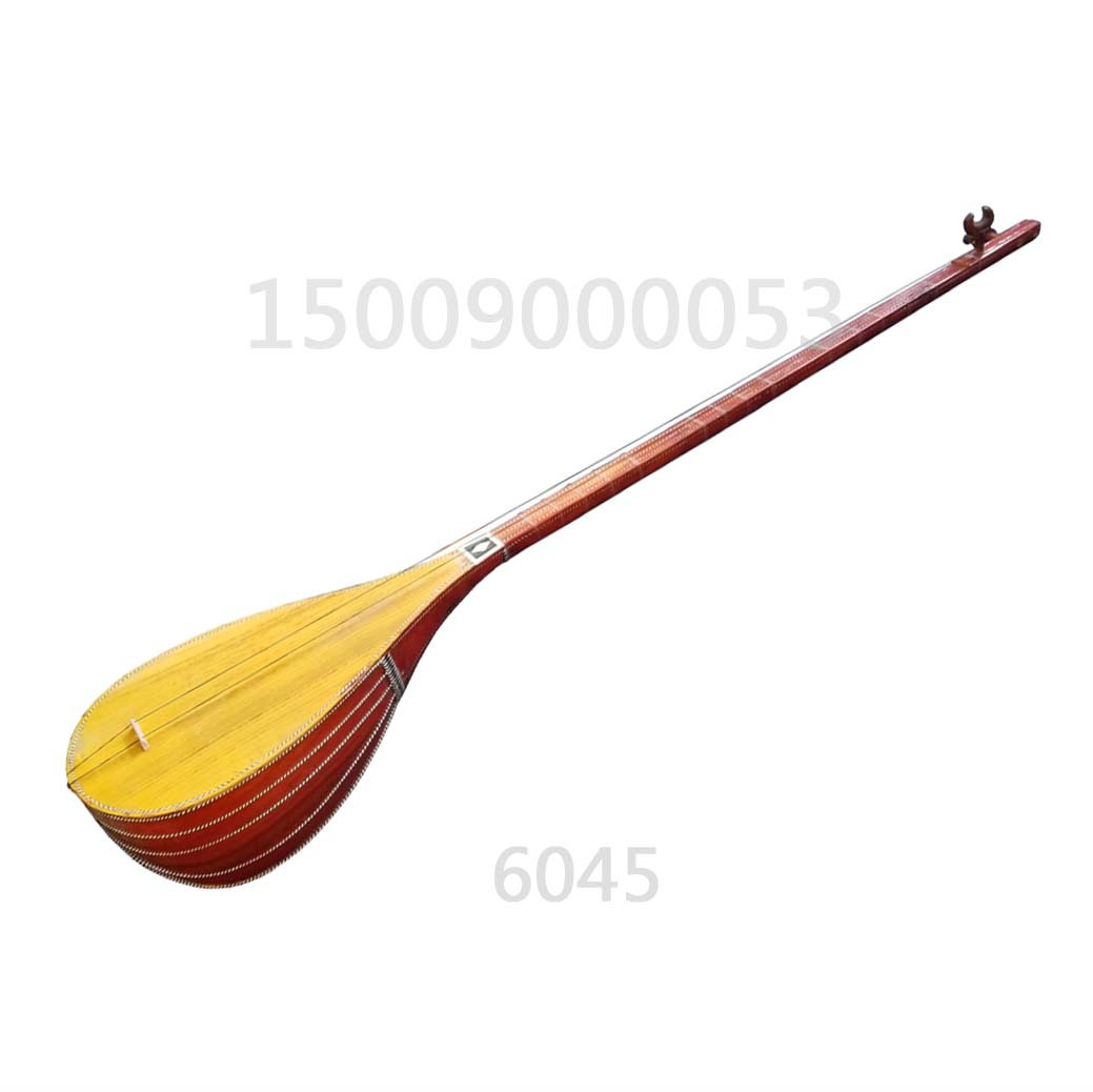 新疆维吾尔族演奏乐器都塔尔 弹拨新疆舞 旅游纪念品新疆餐厅装饰