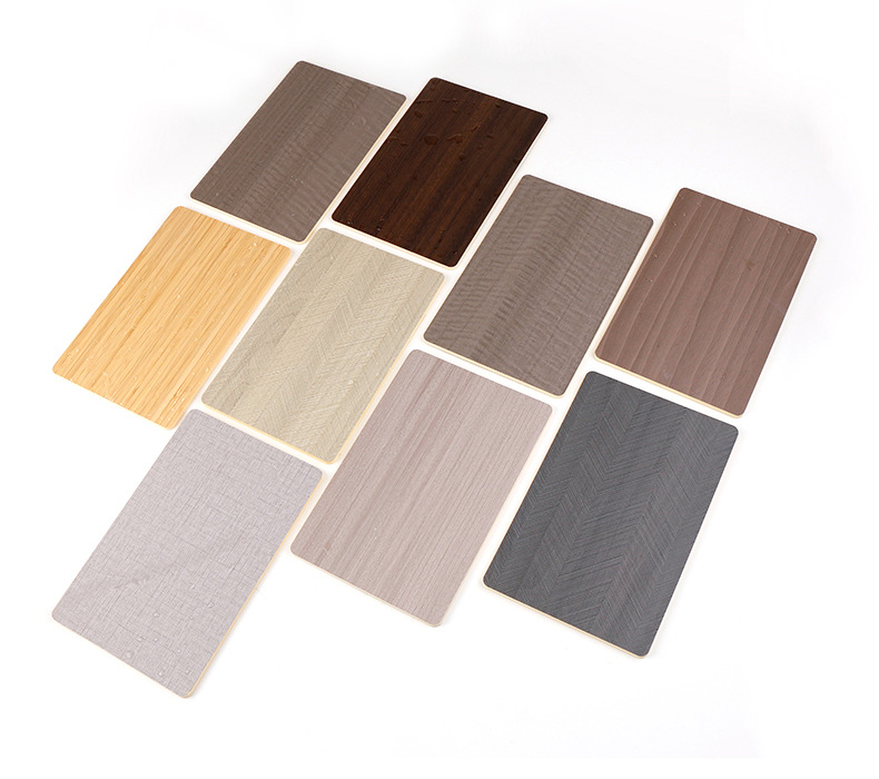 立体拉丝木饰面板防潮实心护墙板背景墙装饰板竹木纤维墙板木饰面