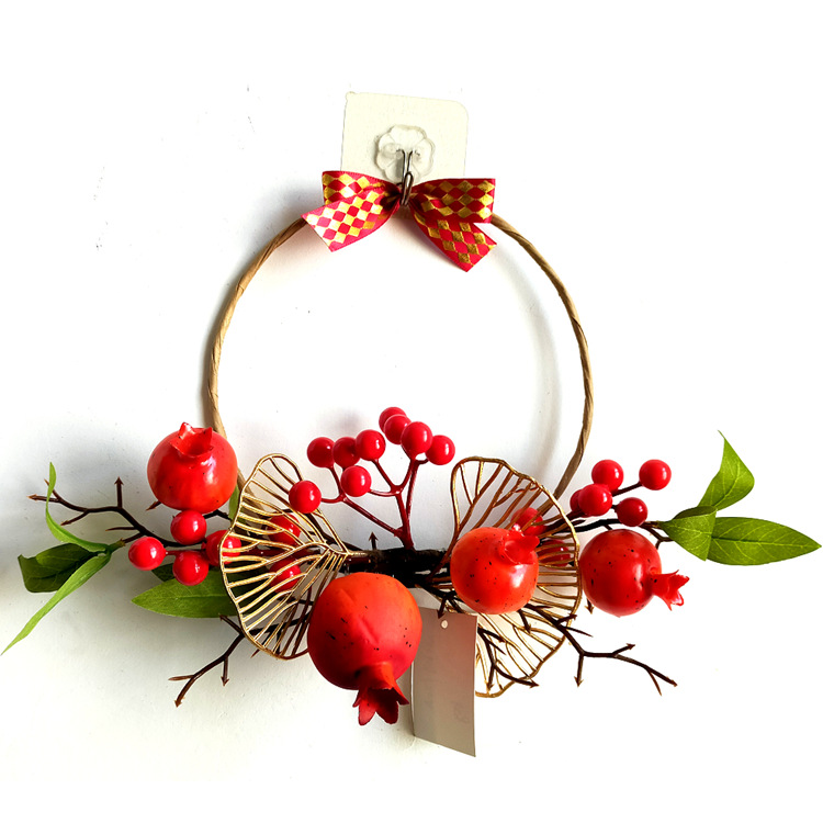 Creative New Year Decoration Fu Character Garland New Home Door Ornaments New Year's Day New Year Housewarming Decoration Chinese Spring Festival Pendant