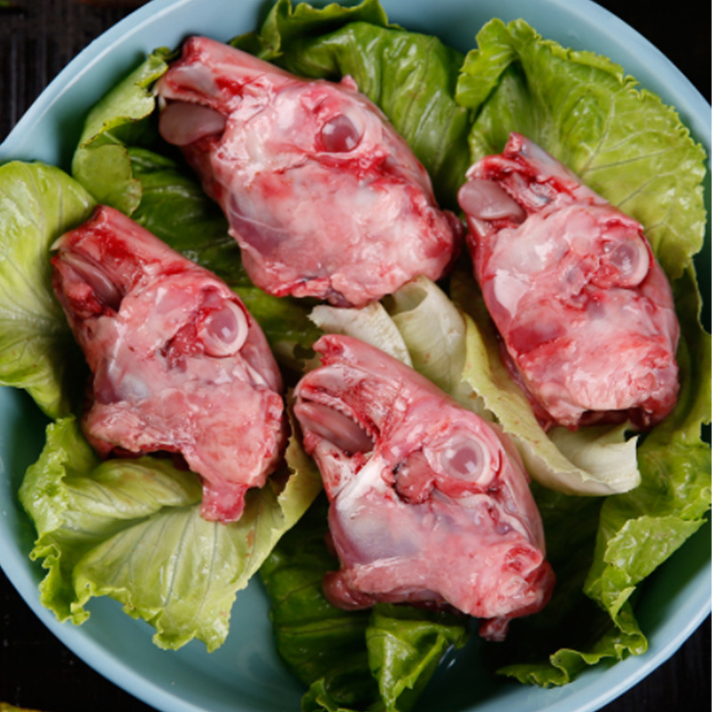 权益登录查看是否享首单包邮或首单立减成交评价包装规格冷冻兔头