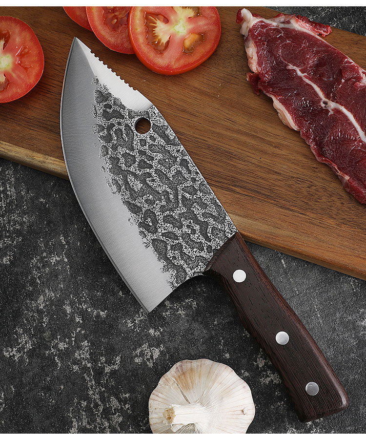 不锈钢剔骨刀屠宰刀牛肉剔肉牛刀杀牛菜市场割肉刀具杀猪剥皮刀