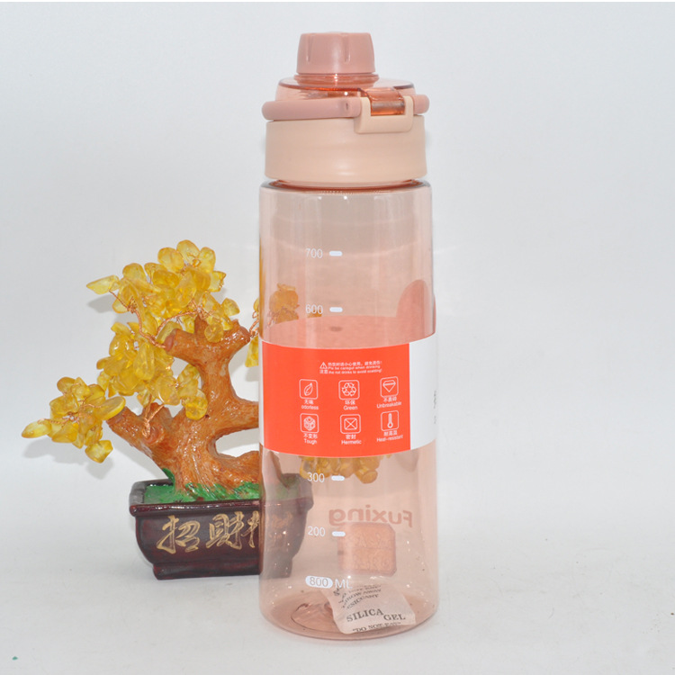 Jinshi New Minimalism Water Cup Large Capacity Strainer for Boys and Girls Space Bottle Student Outdoor Carrying Kettle