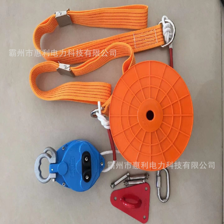 往复式th-30型逃生缓降器火灾逃生高层消防安全绳家用高空神器