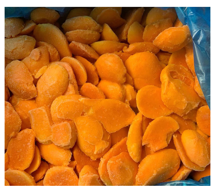 芒果冷冻芒果肉1kg 新鲜速冻台农芒果块 杨枝甘露奶茶店商用批发