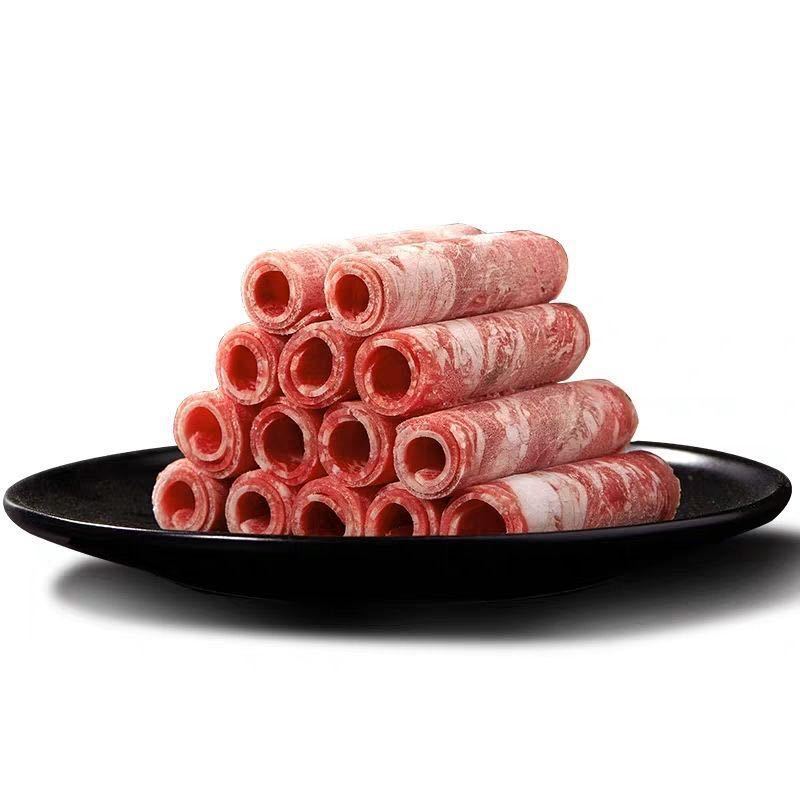 内蒙古肥牛卷5斤顺丰包邮国产肥牛片2斤牛肉片火锅食材