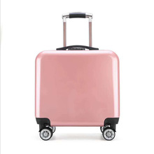 2020年新款儿童拉杆箱LOGO20寸行李箱儿童学生旅行箱万向轮礼品箱