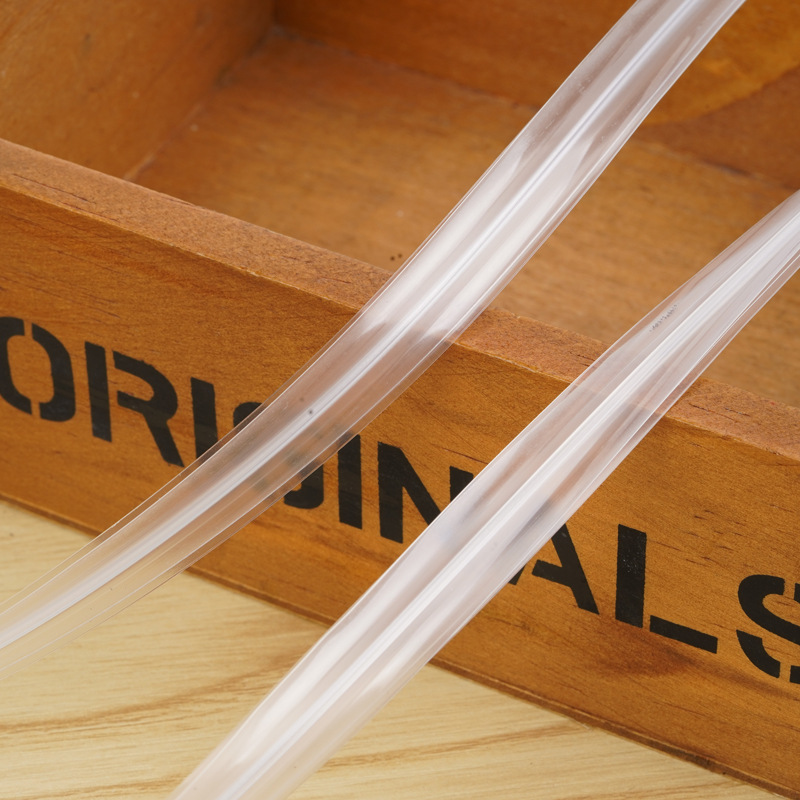 厂家pe拉链条现货 透明塑料凹凸扣pp骨条复合拉链自封条塑料拉链