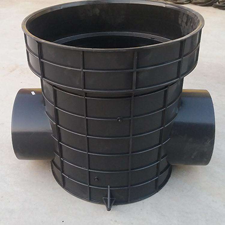 塑料检查井315成品污水检查井pe流槽起始井小区检查井