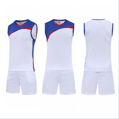 气排球服装速干套装沙滩排球比赛服排球衣排球服套装 女-阿里巴巴