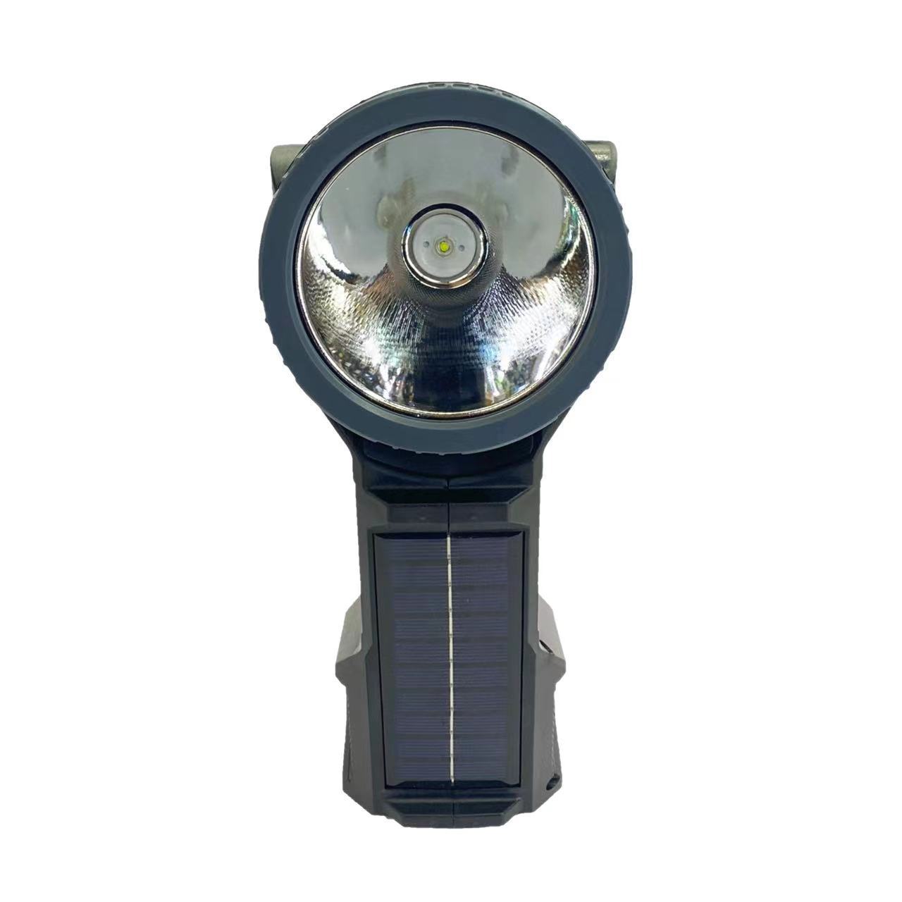 New Multi-Functional Strong Light Searchlight Rechargeable Long-Range Strong Light Portable Lamp Outdoor High-Power Lighting Strong Light Flashlight