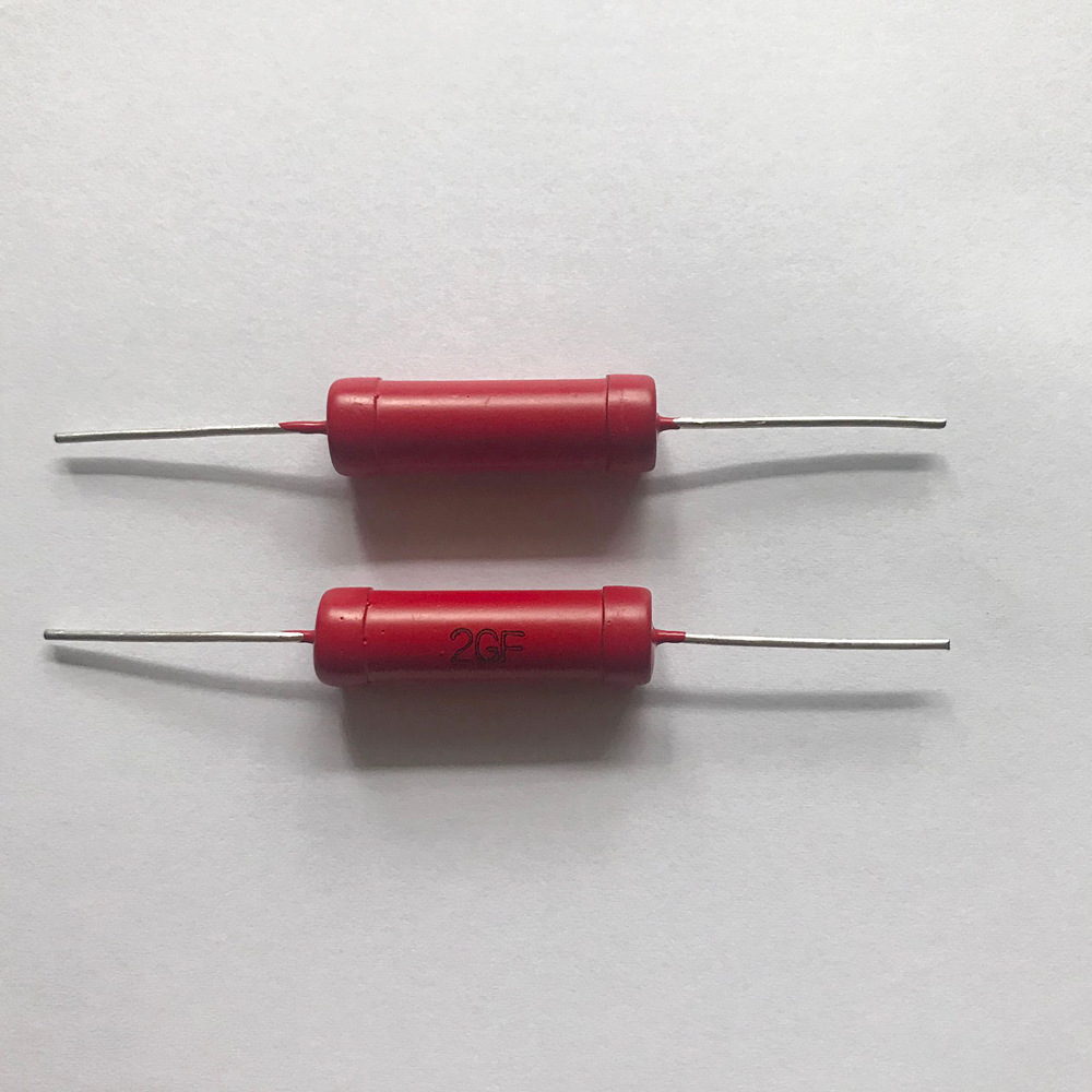ri80大红袍玻璃釉高压电阻无感2m5m20m100m200m500m1g10g100g470k