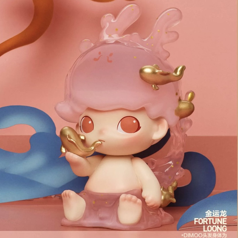 龙吟献瑞系列手办盲盒popmart泡泡玛特正版潮流可爱玩具新年礼物