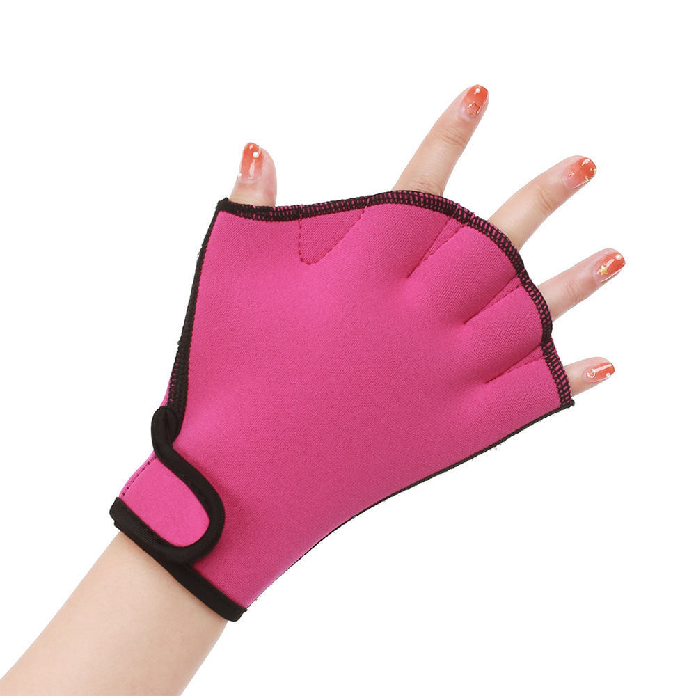 锐捷 游泳手套手蹼游泳装备鸭掌蹼划水掌潜水手蹼手套-阿里巴巴