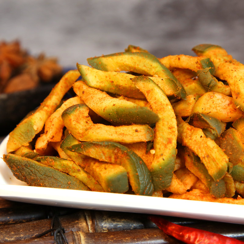 山东青萝卜干香辣萝卜干潍坊潍县萝卜皮咸菜酱菜即食开胃下饭菜