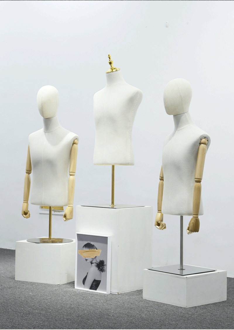 台式模特道具男半身人台西装礼服西服展示架服装店全身男装模特架