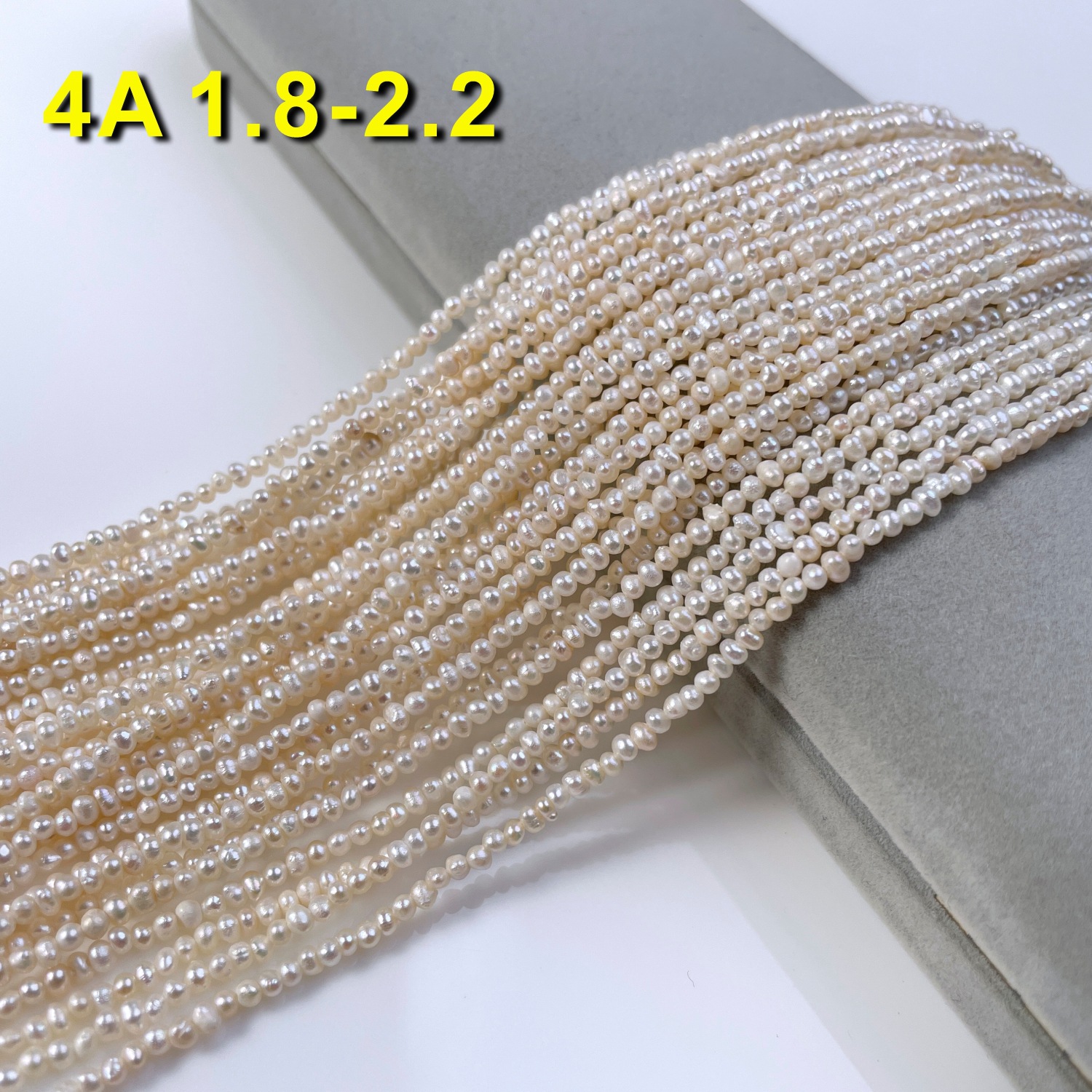 2mm近圆冲头4a天然淡水珍珠 饰品diy半成品诸暨迷你小珍珠-阿里巴巴