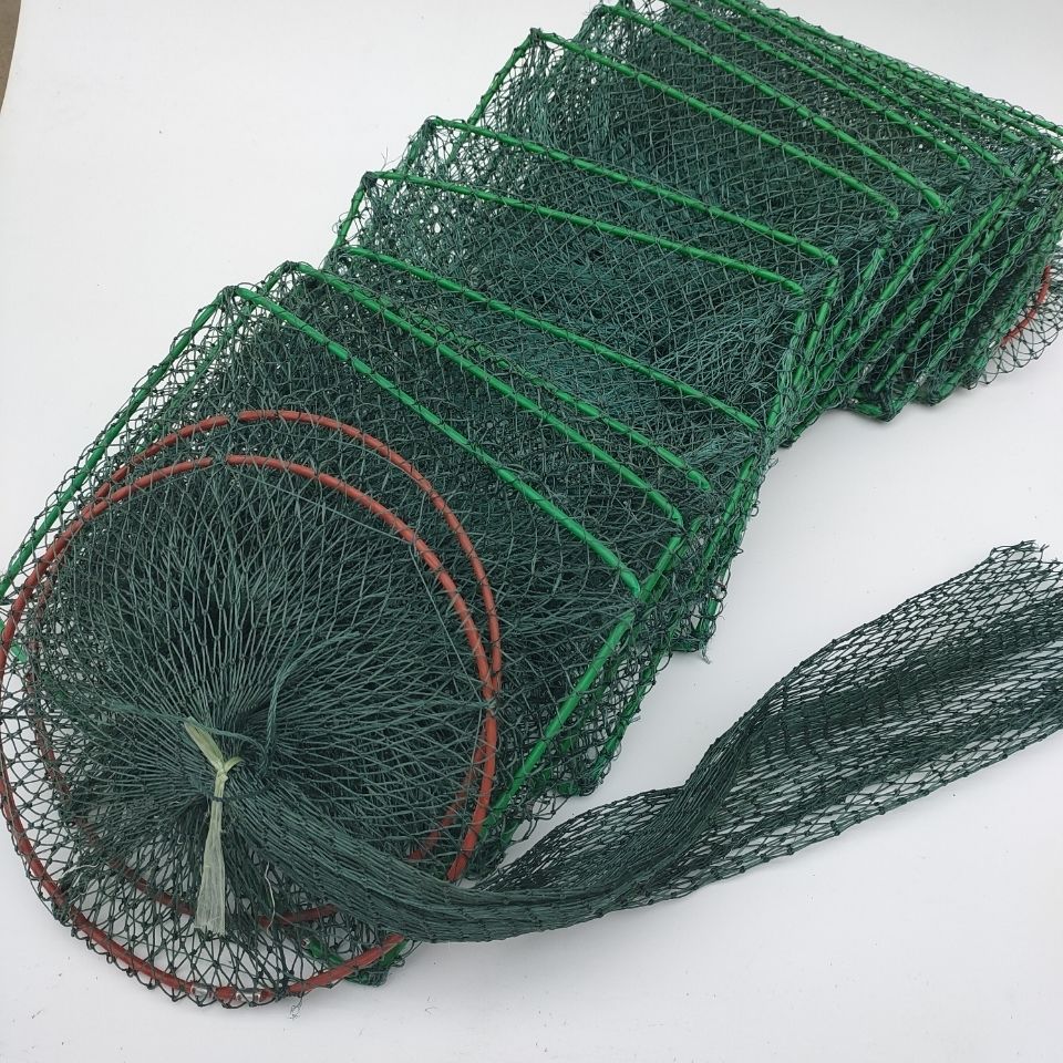 捕大留小有结网虾笼螃蟹笼捕虾逮小龙虾笼子捕螃蟹笼养殖小龙虾笼