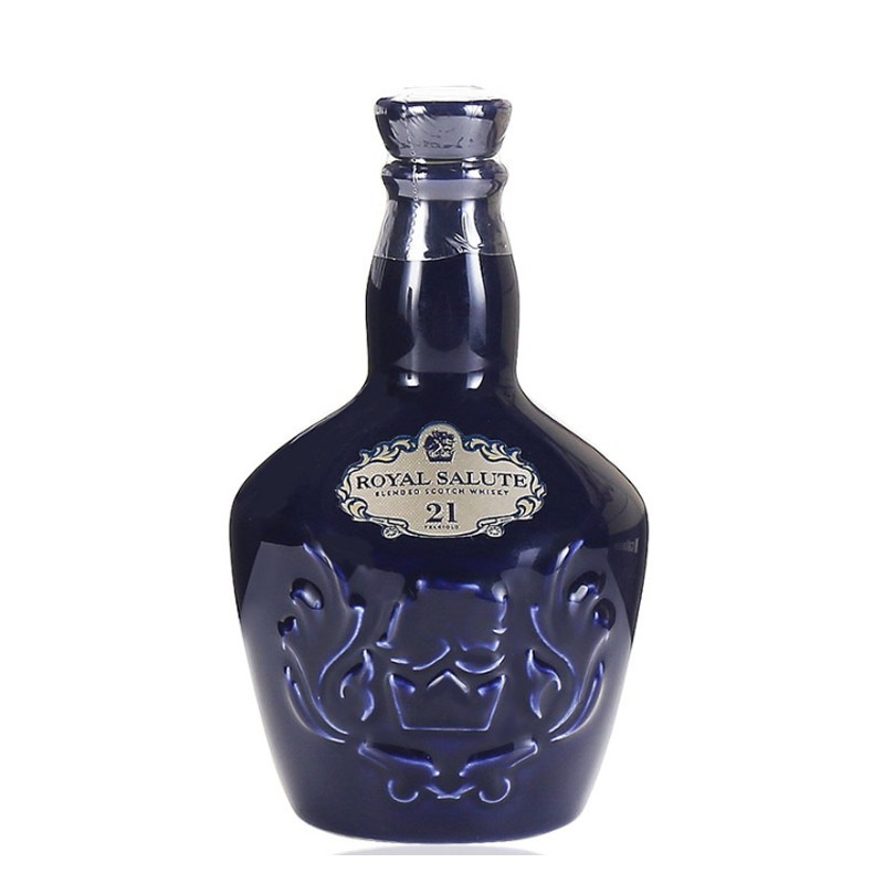 洋酒royal salute皇家礼炮21年威士忌酒版50ml小酒版酒伴酒吧洋酒