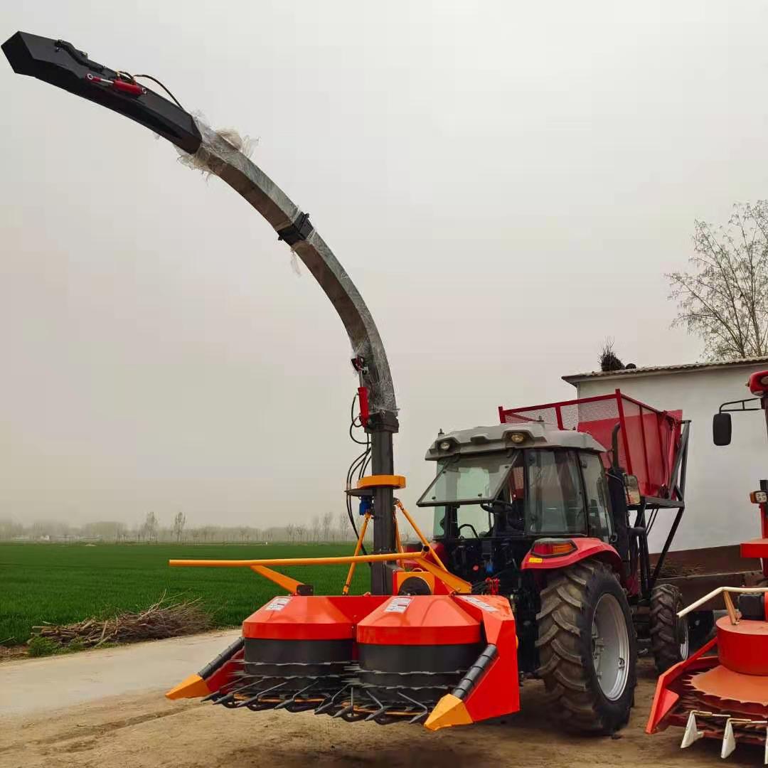 皇竹草青储机 农业养殖机械 秸秆青储回收机 自走式牧草收割机