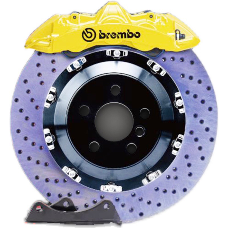 brembo全新卡钳前六后四布雷博gt6 gt4 v6 v4f50刹车卡钳套装