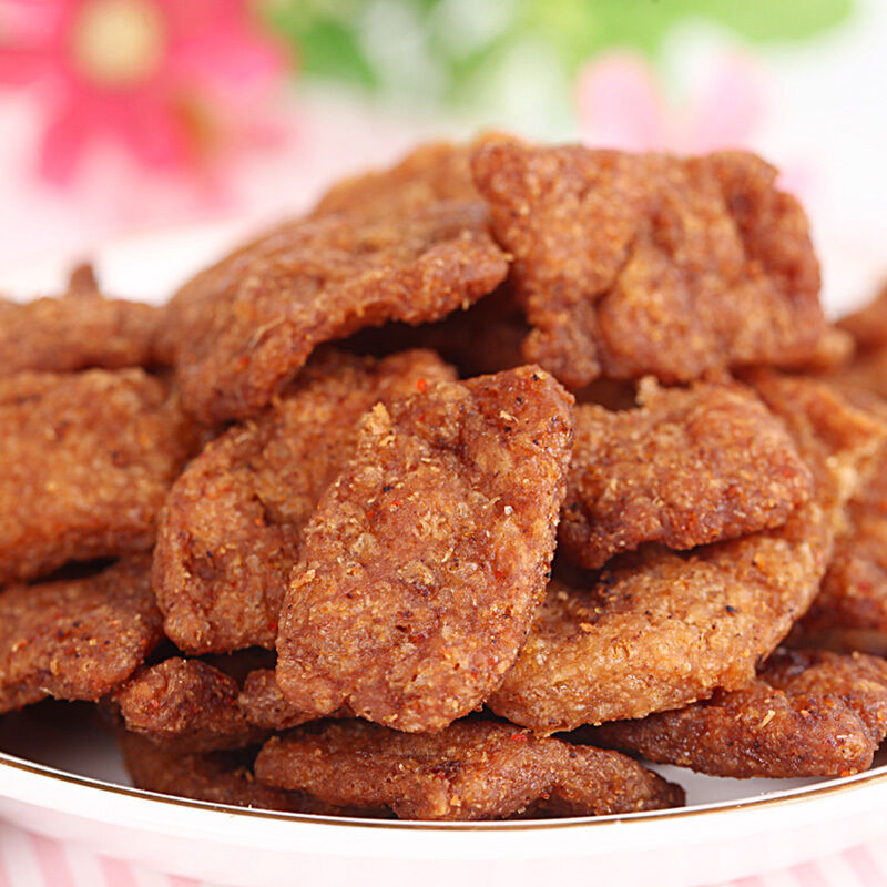 肥牛素牛肉豆制品素食酱香8090后怀旧零食小吃童年1001200g