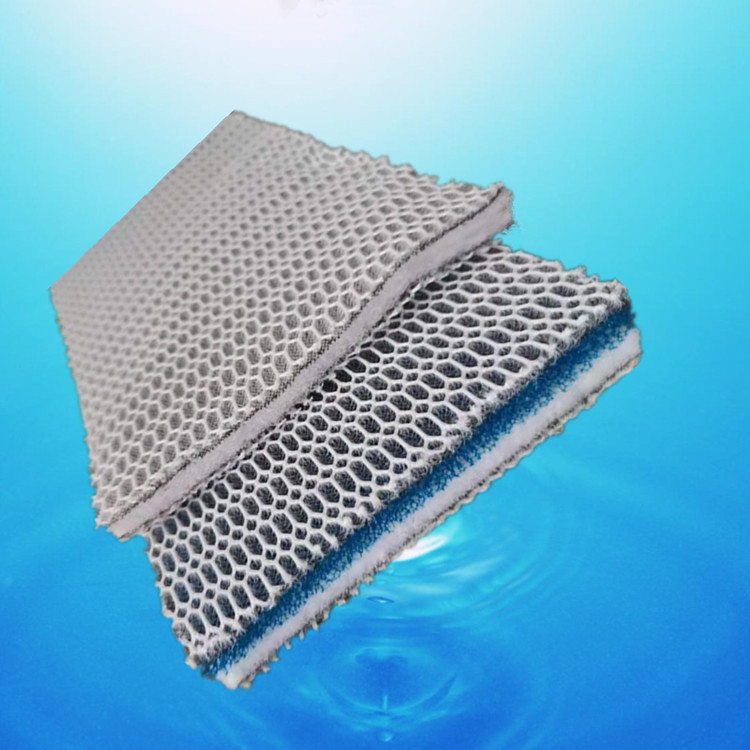 水族5d6层8s棉鱼缸过滤材料8重过滤棉白棉生化净化棉 过滤器滤材