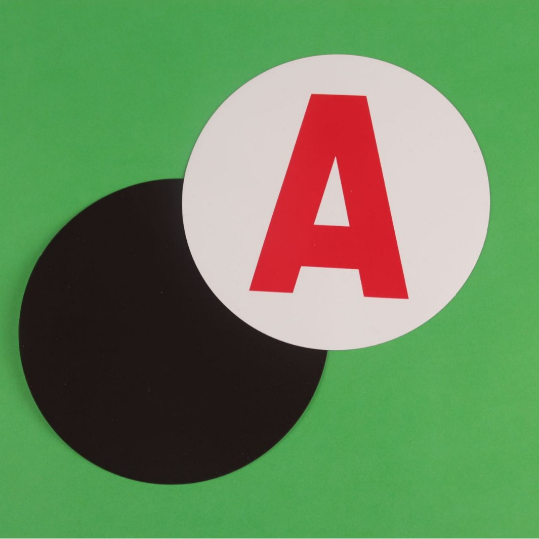 跨境专供热卖 磁性车贴红a 法国新手实习车贴初学者