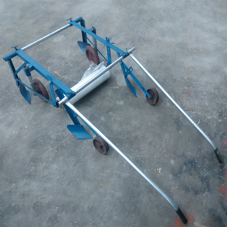 汽油170农用小型地膜覆盖机 宽幅可调汽油自走式覆膜机